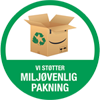 Miljoe Pakning Badge 150 X 150