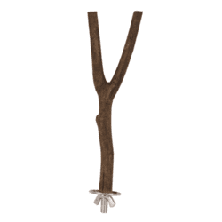 Siddepind y formet naturtræ 20cm