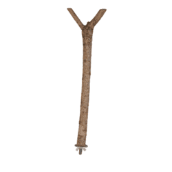 Siddepind y formet naturtræ 35cm