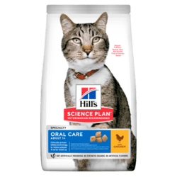 Science Plan™ Feline Adult Oral Care Chicken 1,5 kg