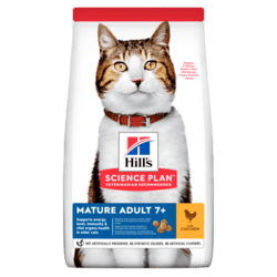 Science Plan™ Feline Mature Adult 7+ Chicken 1,5 kg