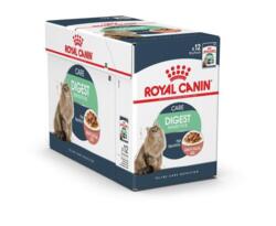 Royal Canin Digest Sensitive Bidder i sovs 12 stk vådfoder til sensitiv fordøjelse