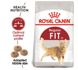 Royal Canin Fit 32 voksen kat 10 kg komplet tørfoder 1–7 år