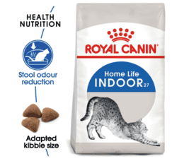 Royal Canin Indoor 27 10 kg tørfoder til voksne indekatte