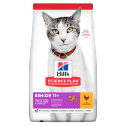 HILL'S SCIENCE PLAN Senior 11+ Kattefoder med kylling 7 kg