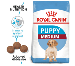 ROYAL CANIN HUNDEFODER MEDIUM Puppy 10 KG.