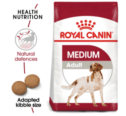 ROYAL CANIN HUNDEFODER MEDIUM ADULT 15 KG.
