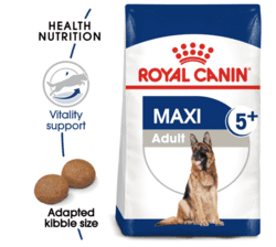 ROYAL CANIN HUNDEFODER MAXI ADULT 5+ 15 KG.