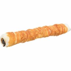 Trixie Denta Fun filled chicken chewing roll 28 cm Outlet ( 1 stk tilbage )