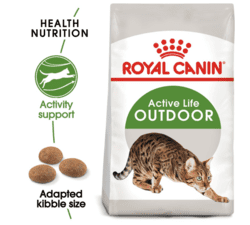 Royal Canin Outdoor Adult 4 kg tørfoder til aktive udekatte