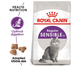 Royal Canin Sensible 33 10 kg tørfoder til kat med sensitiv fordøjelse