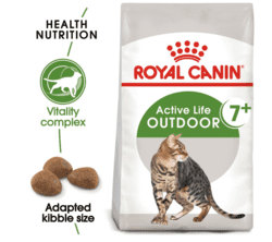 Royal Canin Outdoor 7+ 10 kg tørfoder til ældre aktive udekatte