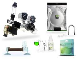Co2Art Pro-SE-serien komplet akvarium CO2 System med in-tank Flux_ Diffuser