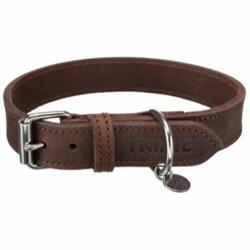Læder Halsbånd 37–44 cm/25mm