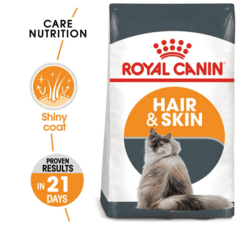 Royal Canin Hair & Skin Care 4 kg tørfoder til kat med fokus på hud og pels