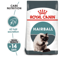 Royal Canin Hairball Care 10 kg tørfoder mod hårboller til kat