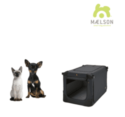 Mælson Soft Kennel hundebur - 52X33X33 cm