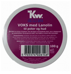 Kw Potevoks med lanolin 100 g