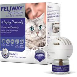Feliway Optimum Diffusor m. flaske 48 ml