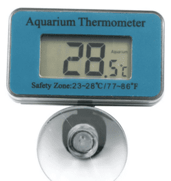 Akvarie termometer Digitalt (UDSOLGT)