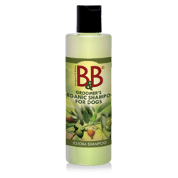 B&B Jojoba Økologisk hundeshampoo 250ml