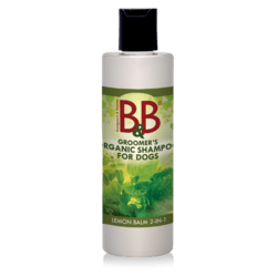 B&B 2-i-1 økologisk hundeshampoo 250ml