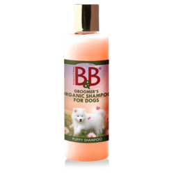 B&B Hvalpeshampoo med økologisk mandelolie 250ml