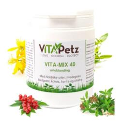 VitaPetz Vita-Mix 40 All-Round urteblanding 400g