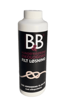 B&B Hundefrisøren's Felt solution