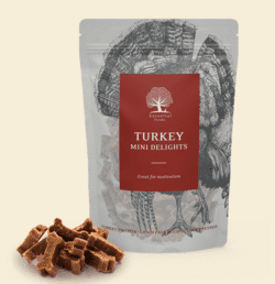 ESSENTIAL Turkey Mini Delights 100g