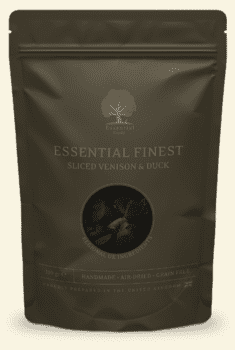 ESSENTIAL FINEST SLICED VENISON & DUCK