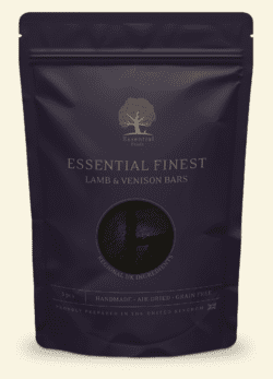 ESSENTIAL FINEST LAMB & VENISON BARS 3 stk