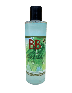 B&B Økologisk Loppeshampoo 250 ml