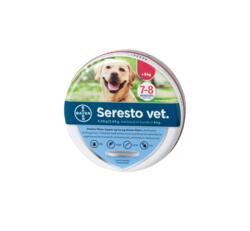 Seresto VET flåt- og loppehalsbånd til hund over 8 kg