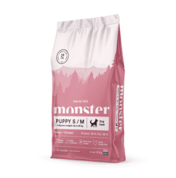 Monster Grain Free Puppy S/M Chicken/Turkey 12 kg