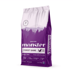 Monster Grain Free Forest Game 12 kg