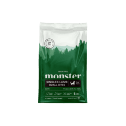 Monster Dog Grain Free Singles Små bidder af lam 2 kg