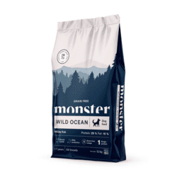 Monster Grain Free Wild Ocean 12 kg (FRI FRAGT)