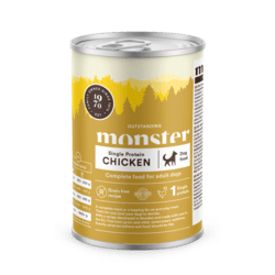 Monster Single protein kylling 400 g