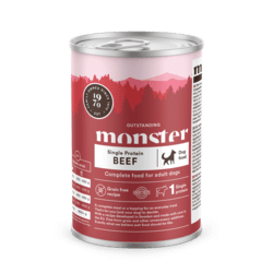 Monster Single Protein Beef 400 g