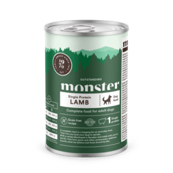 Monster Single Protein Lamb 400 g