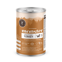 Monster Single Protein Turkey 400 g
