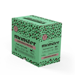 Monster Cat Pouches Adult Lam