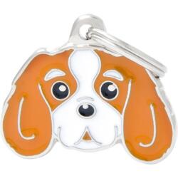 Tegn, Cavalier King Charles Spaniel (Orange)