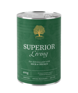 ESSENTIAL SUPERIOR LIVING PÂTÉ 400G