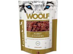 Woolf Rabbit Chunkies 100g (LEVERING UVIST)