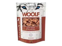 Woolf Soft Beef Chunkies 100g (LEVERING UVIST)