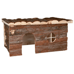 Jerrik wooden house for rabbits 50x33x25