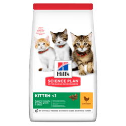 Science Plan™ Kitten Chicken 1,5 kg