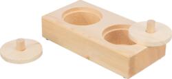 Todelt Snack box til kaniner